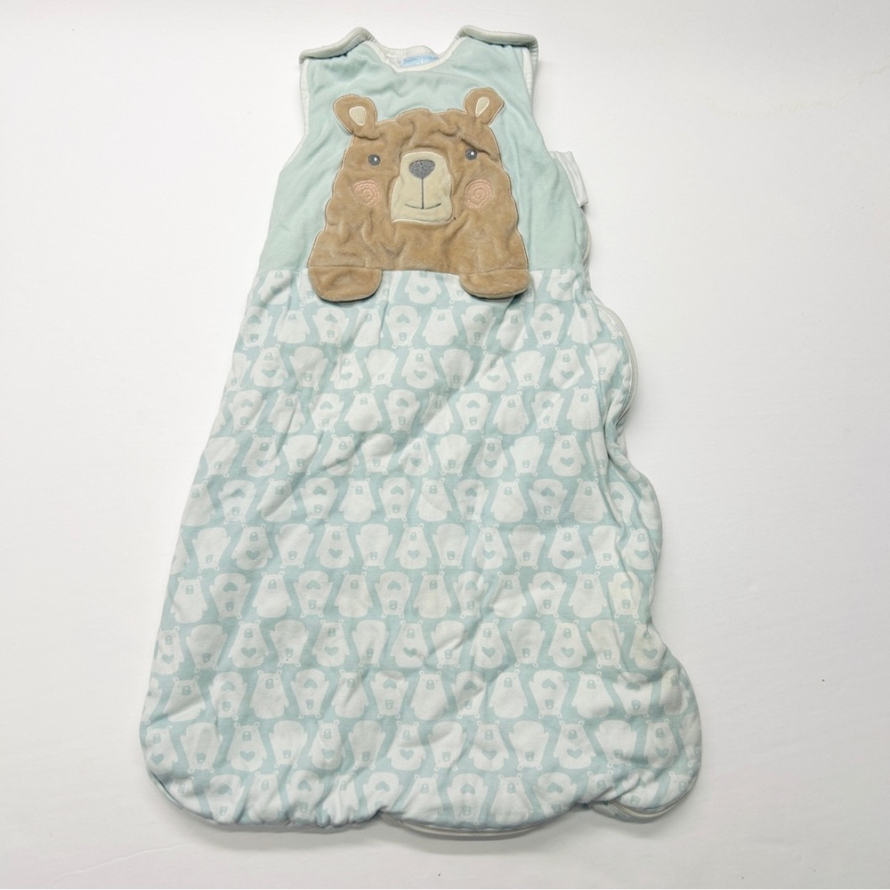 Grobag Teddy Bear Sleepsack Baby Mint Green